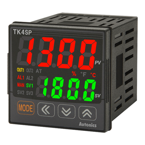 TK4SP-14RN  48X48mm 11 pin soketli  PID Multi Giriş Röle Çıkışlı 1 Alarm Kontağı Sıcaklık Kontrol Cihazı